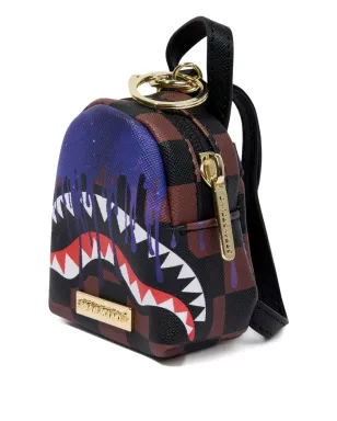 Sprayground チェックシャーク・キーホルダー（ブラウン） - サムネイル2