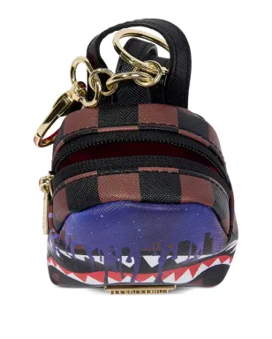 Sprayground チェックシャーク・キーホルダー（ブラウン） - サムネイル4