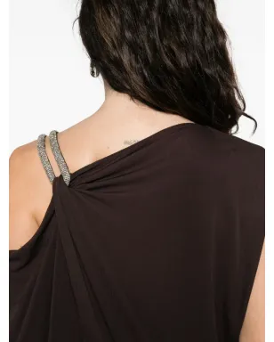 TOM FORD アシンメトリックドレス - サムネイル5