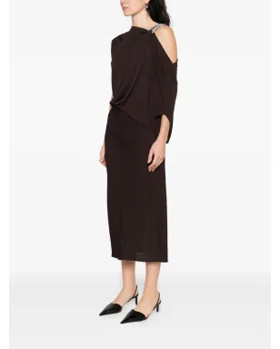 TOM FORD アシンメトリックドレス - サムネイル3
