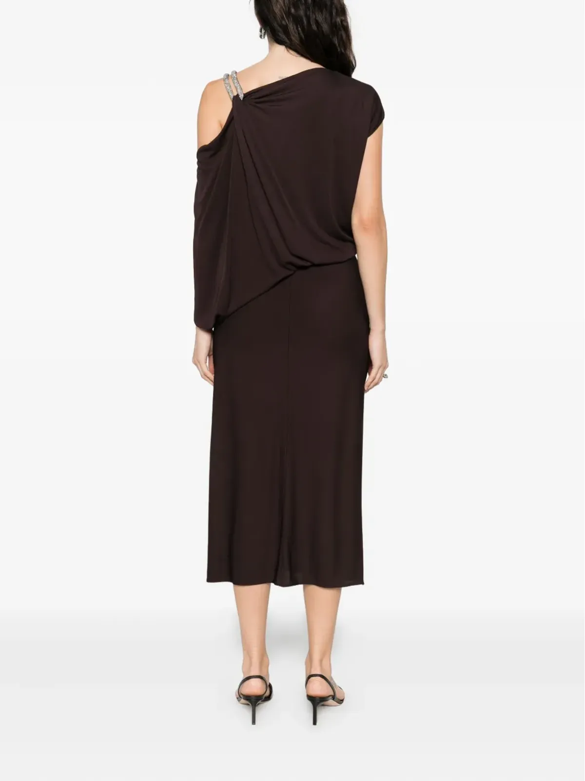 TOM FORD アシンメトリックドレス - 画像4