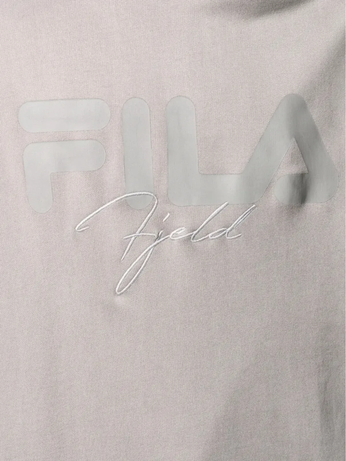 Fila ロゴ刺繍フーディ - 画像5