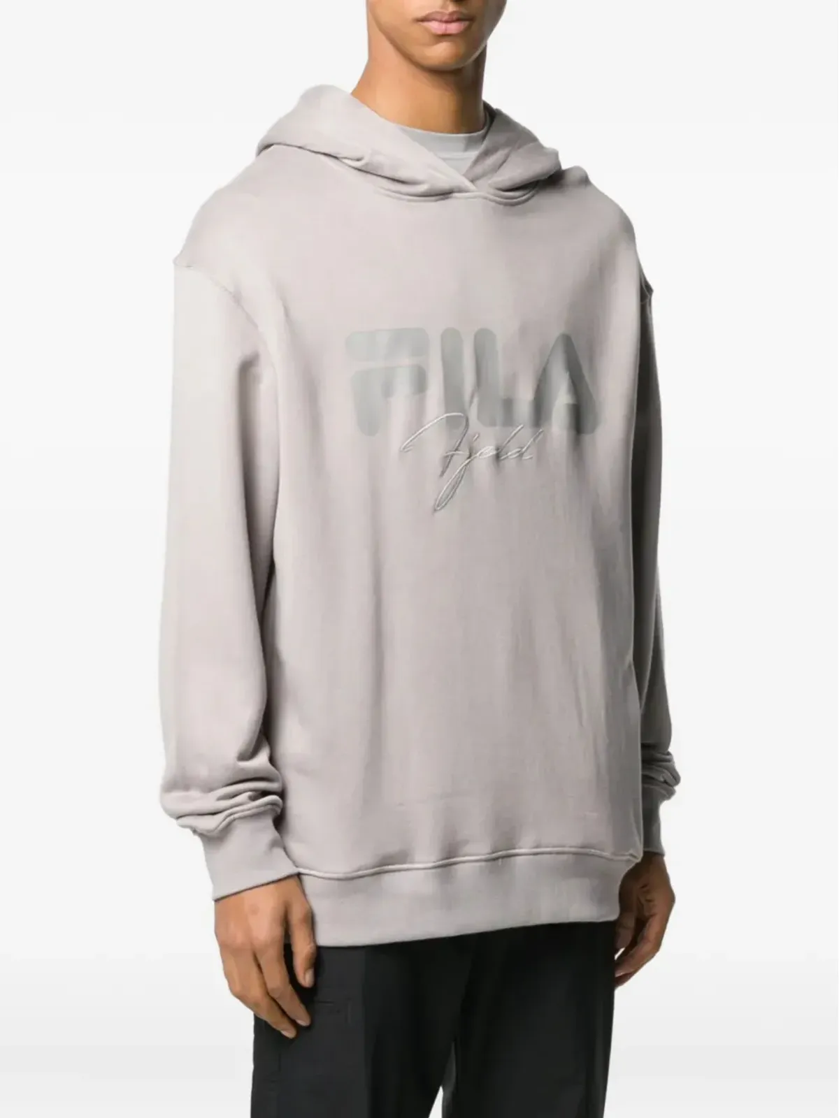Fila ロゴ刺繍フーディ - 画像3