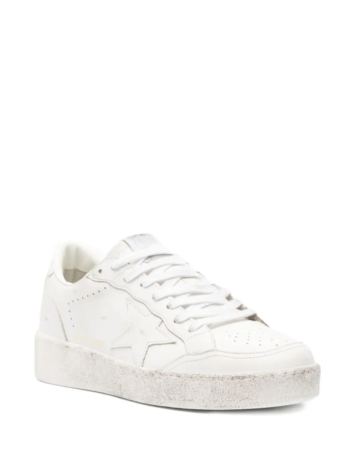 Golden Goose Ball Star レザースニーカー - 画像2