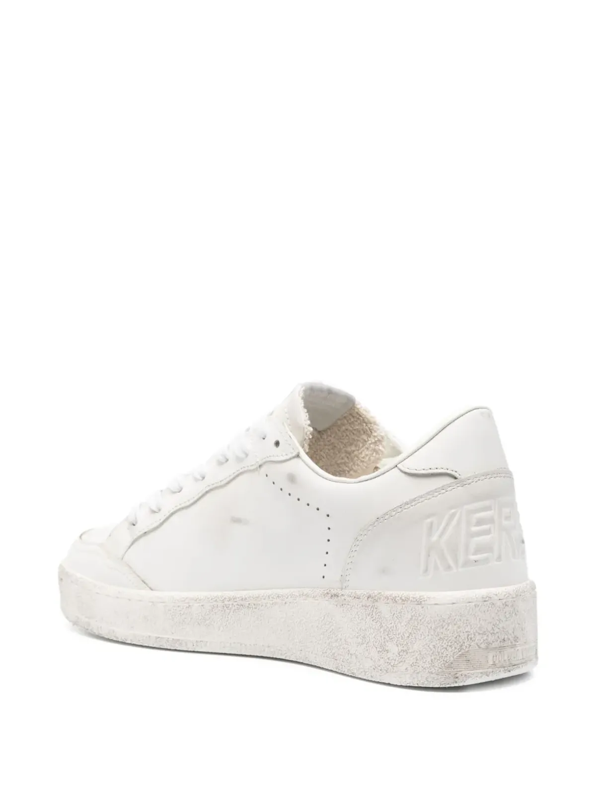 Golden Goose Ball Star レザースニーカー - 画像3