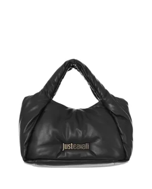 Just Cavalli パッド入りトップハンドル トートバッグ - サムネイル1