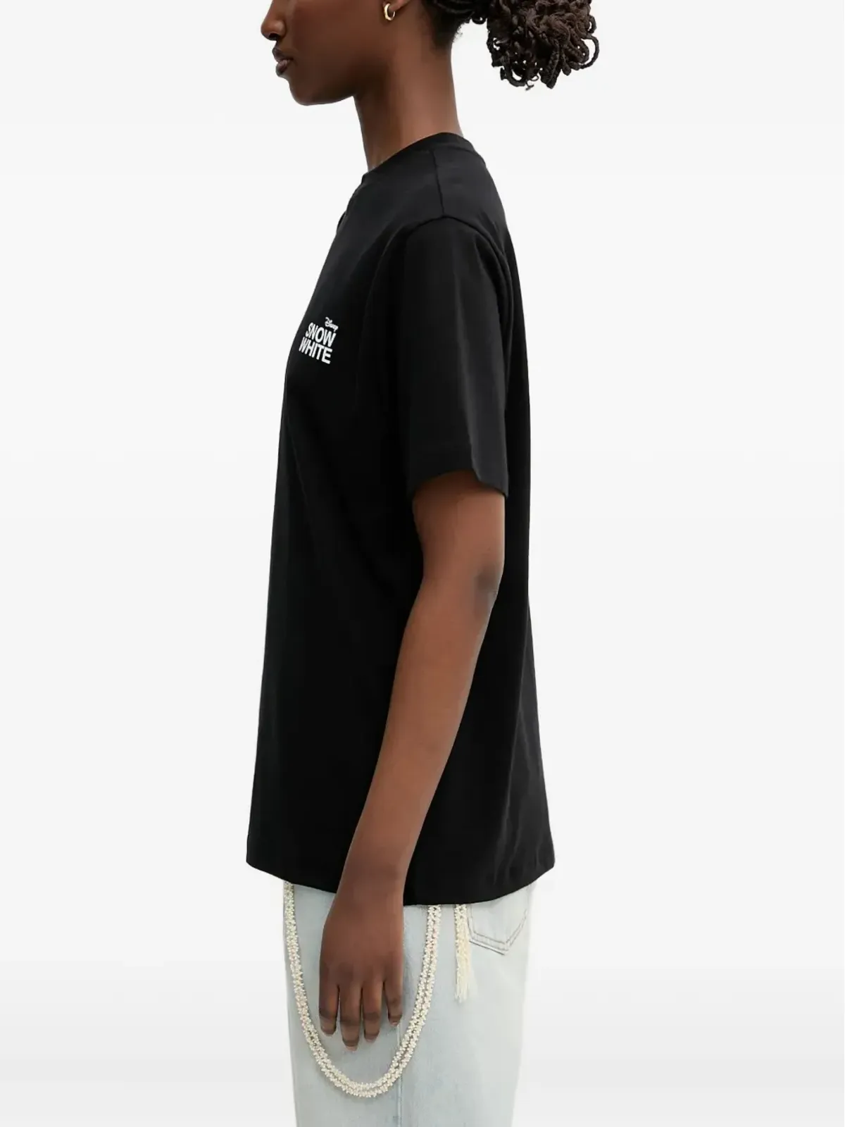 Coperni ディズニー×スノーホワイト グラフィックTシャツ - 画像2