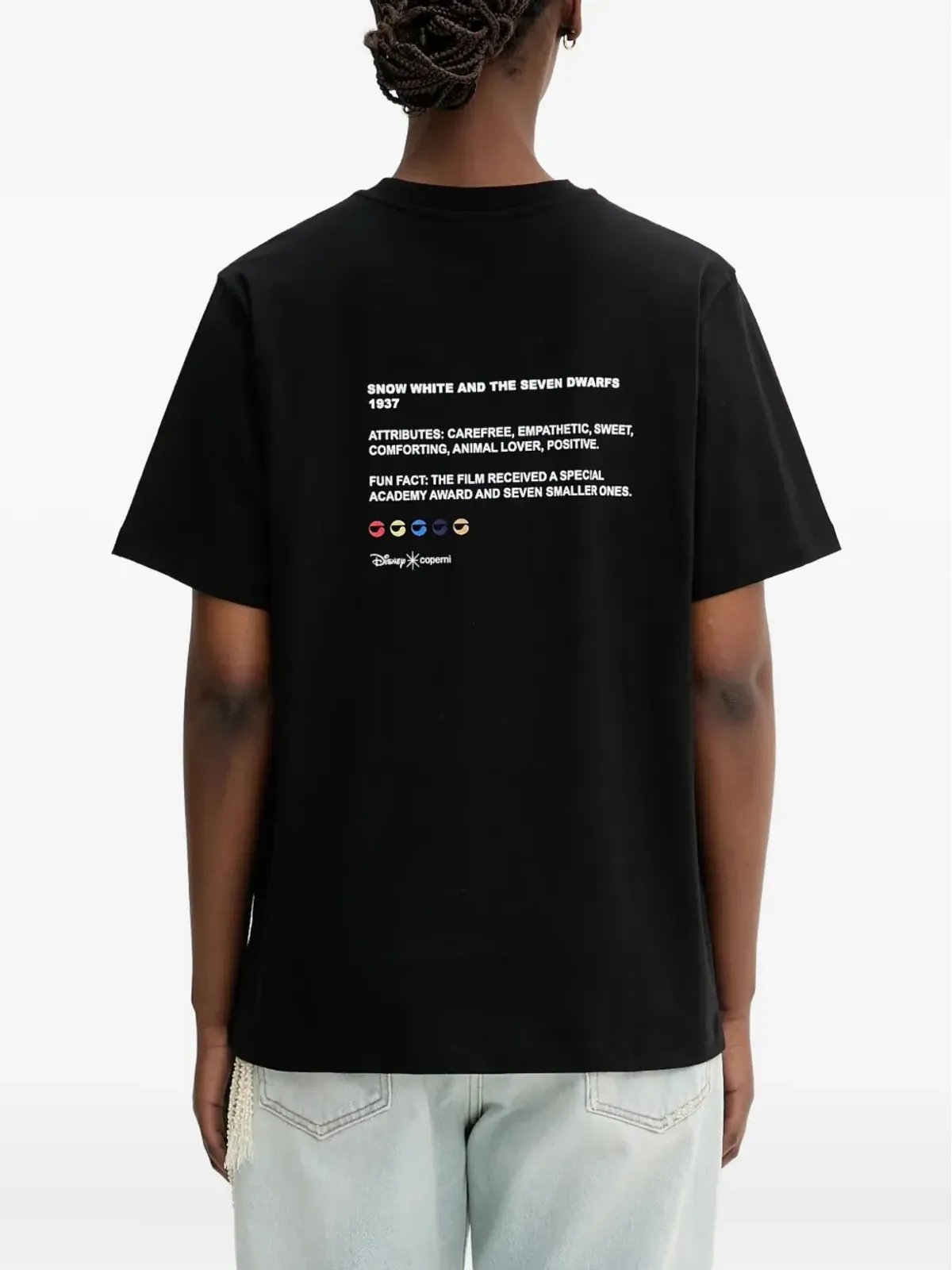 Coperni ディズニー×スノーホワイト グラフィックTシャツ - 画像3