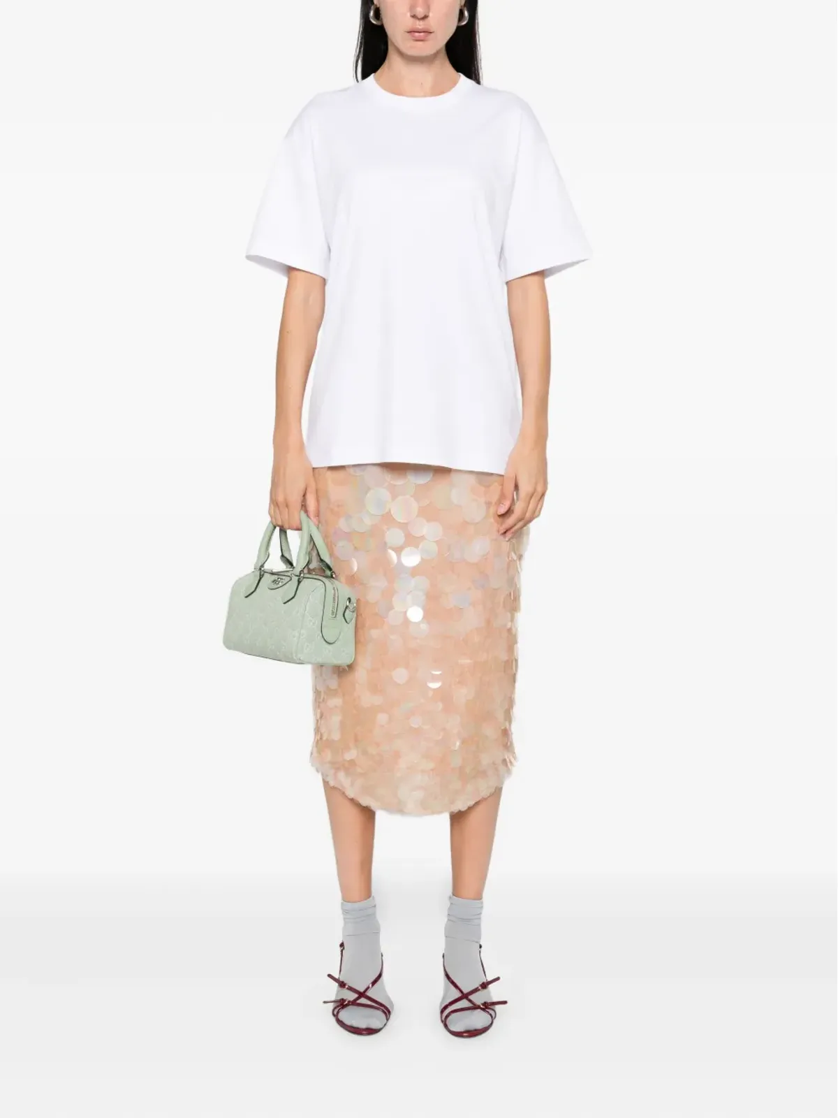 Gucci ショートスリーブ クルーネック Tシャツ - 画像2