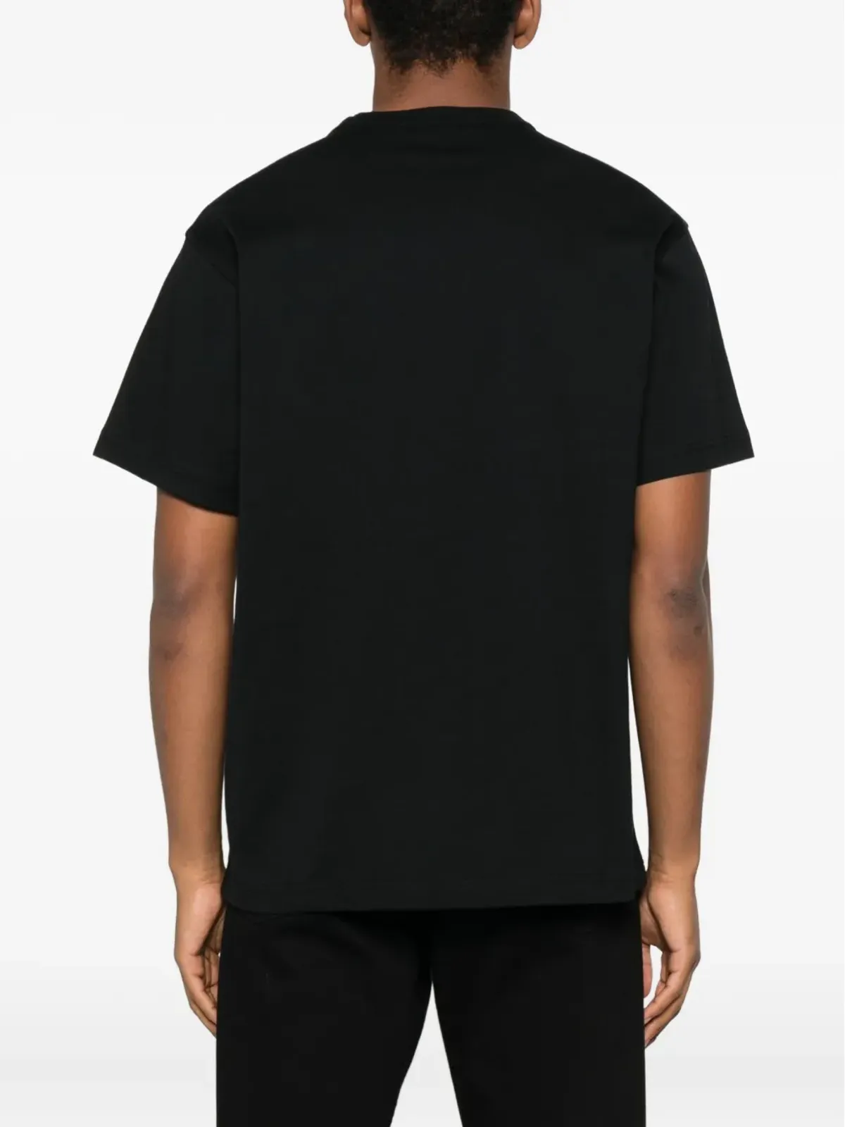 Versace Jeans Couture Porcelain Barocco-print コットンTシャツ - ブラック - 画像3