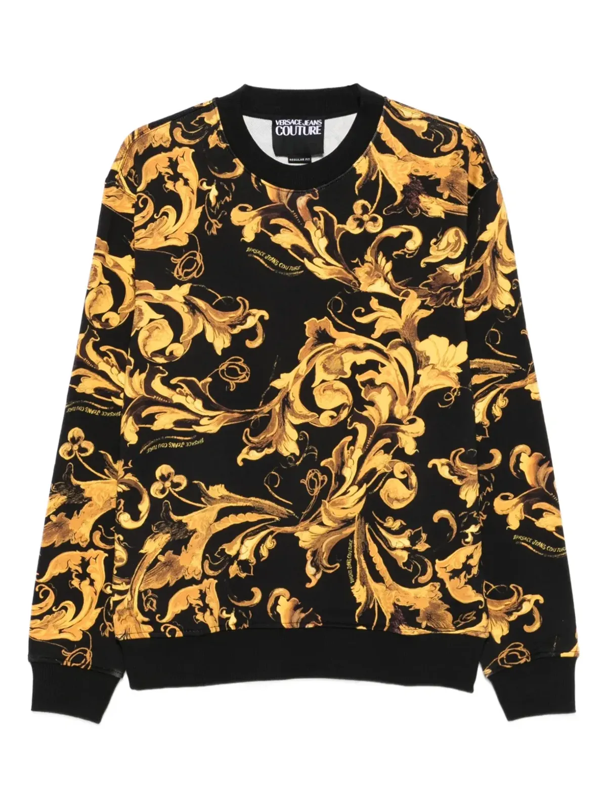 Versace Jeans Couture バロッコプリント スウェットシャツ - 画像1