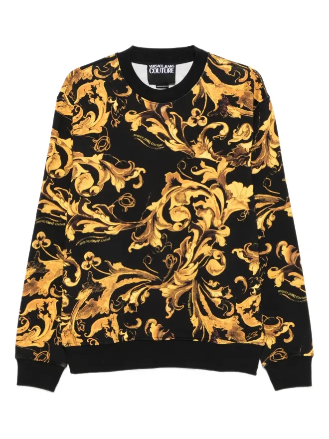 Versace Jeans Couture Versace Jeans Couture バロッコプリント スウェットシャツの商品画像