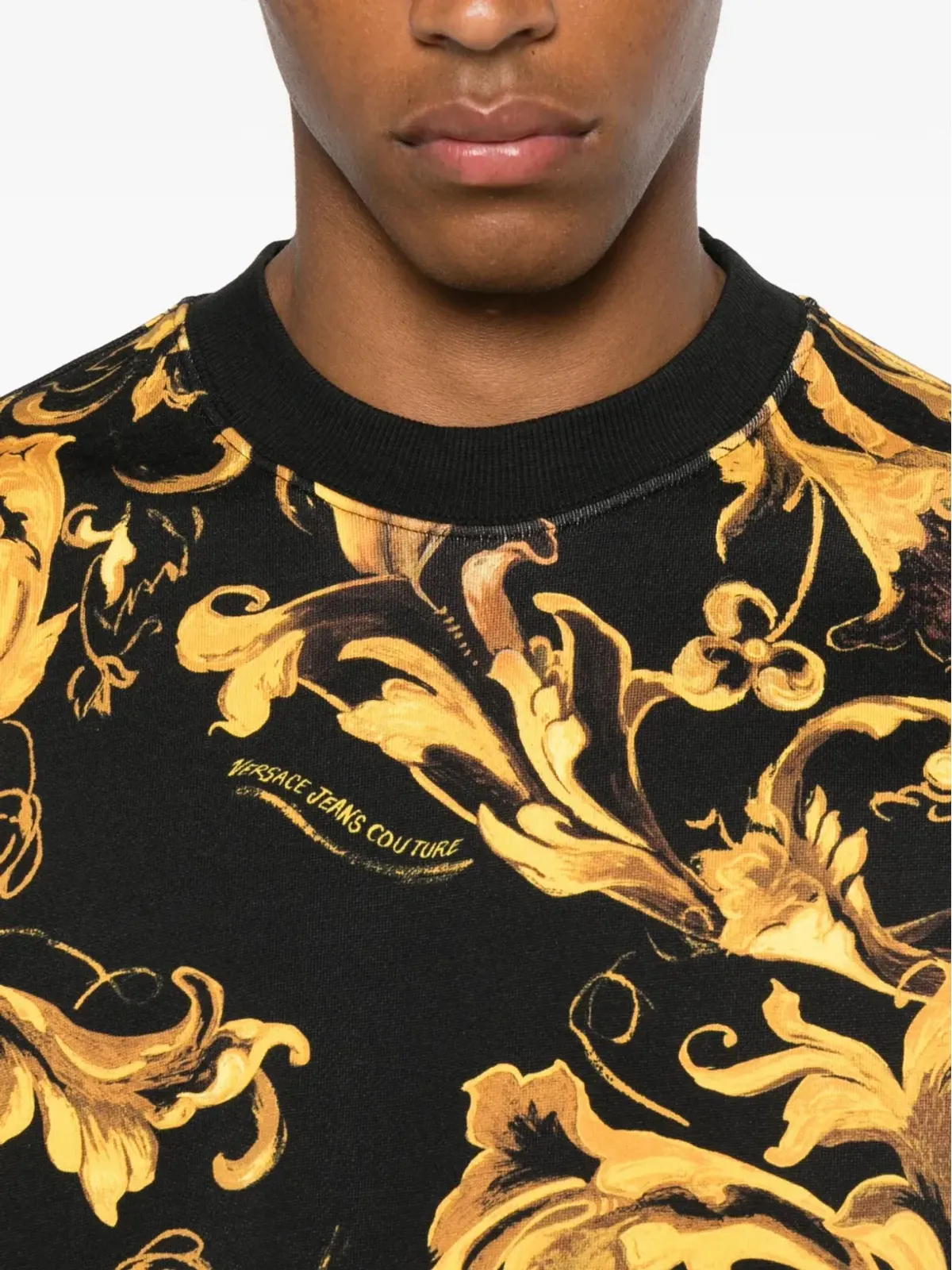 Versace Jeans Couture バロッコプリント スウェットシャツ - 画像5