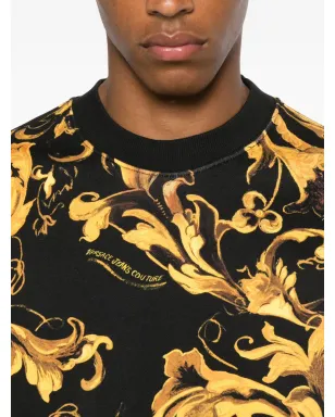 Versace Jeans Couture バロッコプリント スウェットシャツ - サムネイル5