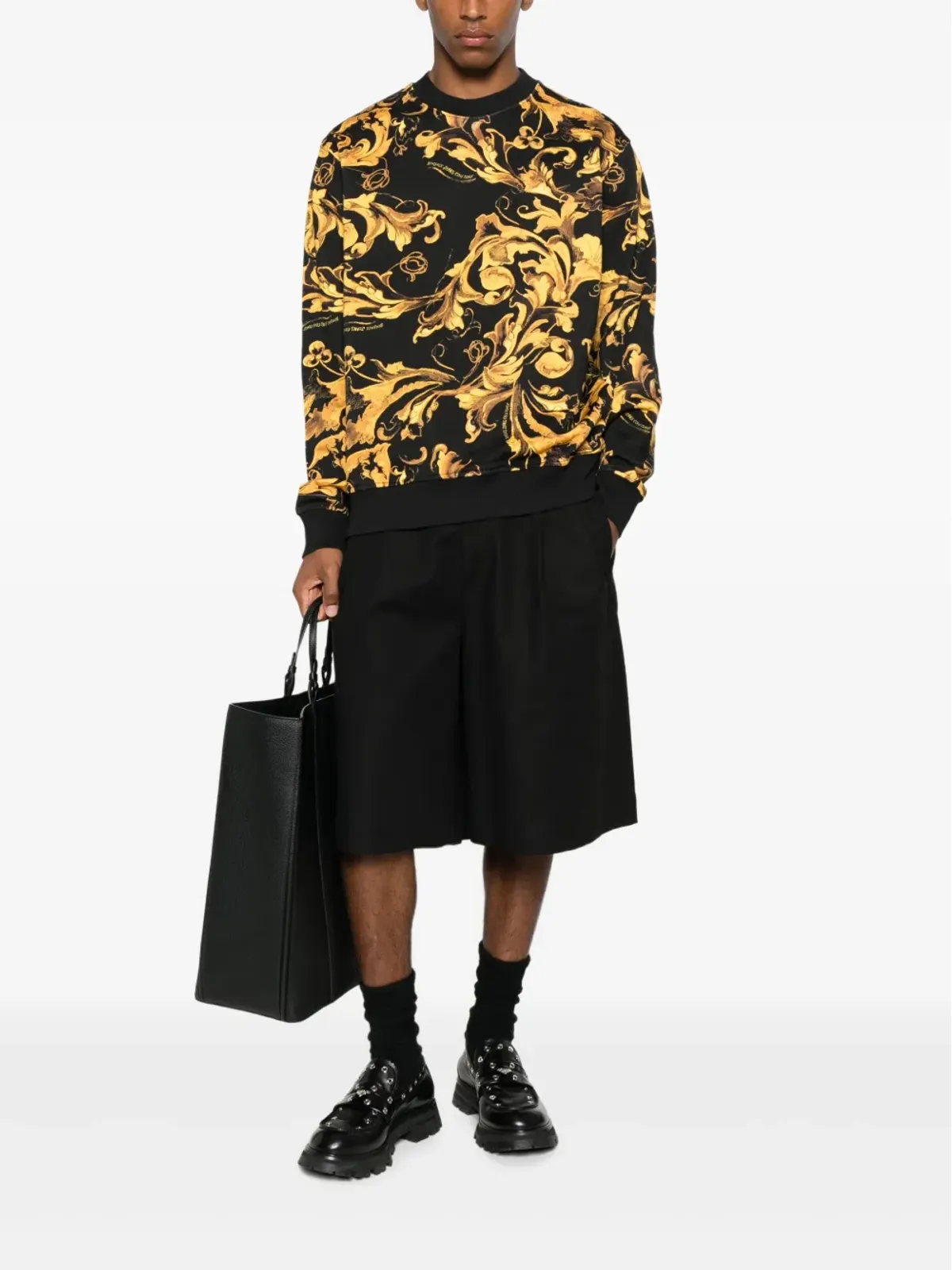 Versace Jeans Couture バロッコプリント スウェットシャツ - 画像2