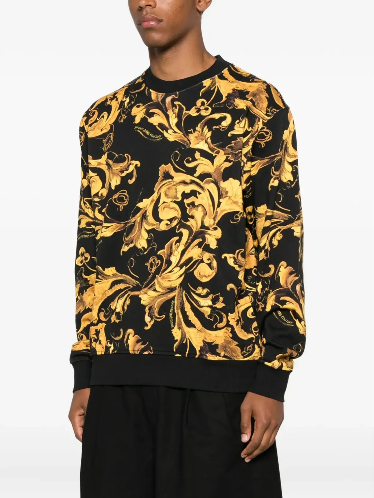 Versace Jeans Couture バロッコプリント スウェットシャツ - 画像3