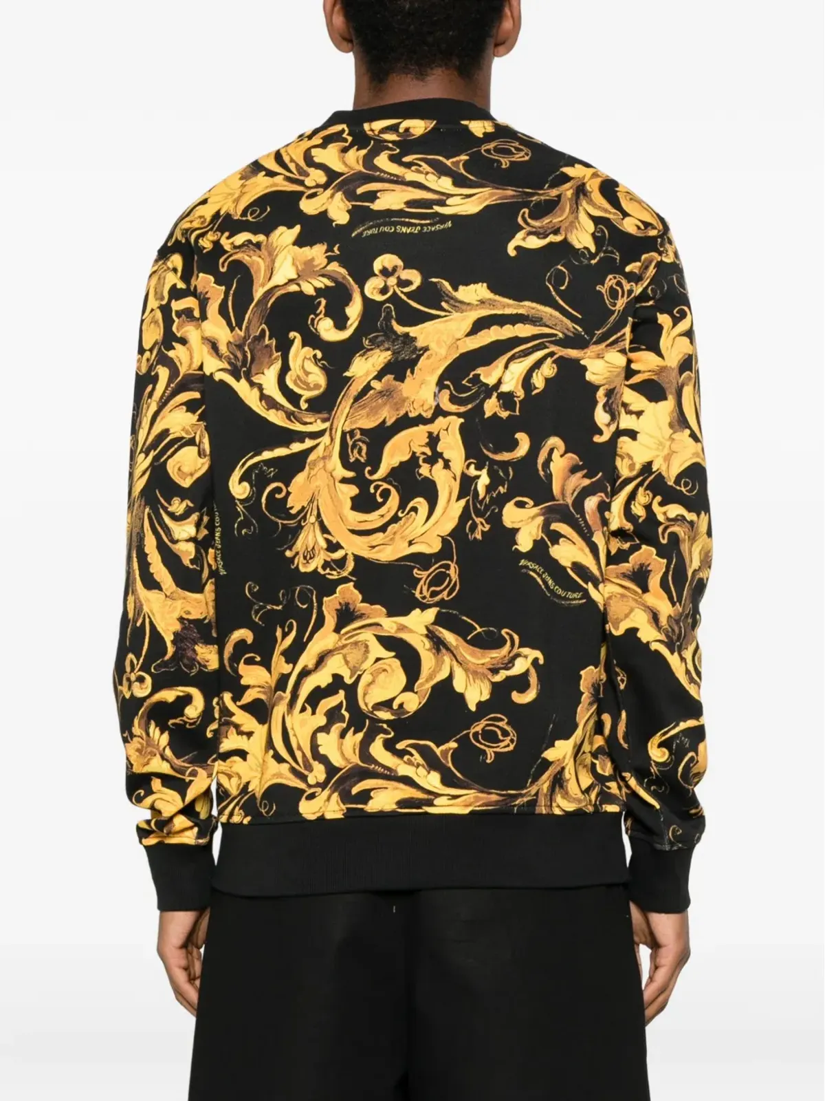Versace Jeans Couture バロッコプリント スウェットシャツ - 画像4