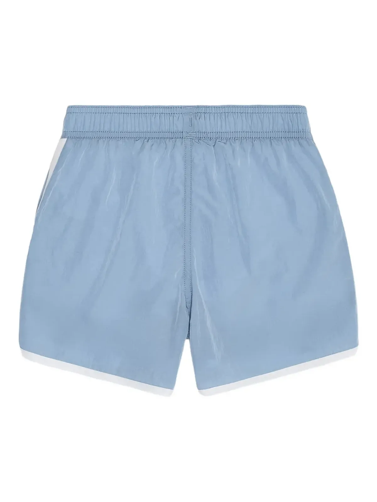 Emporio Armani Kids サイドストライプ スイムショーツ - 画像2