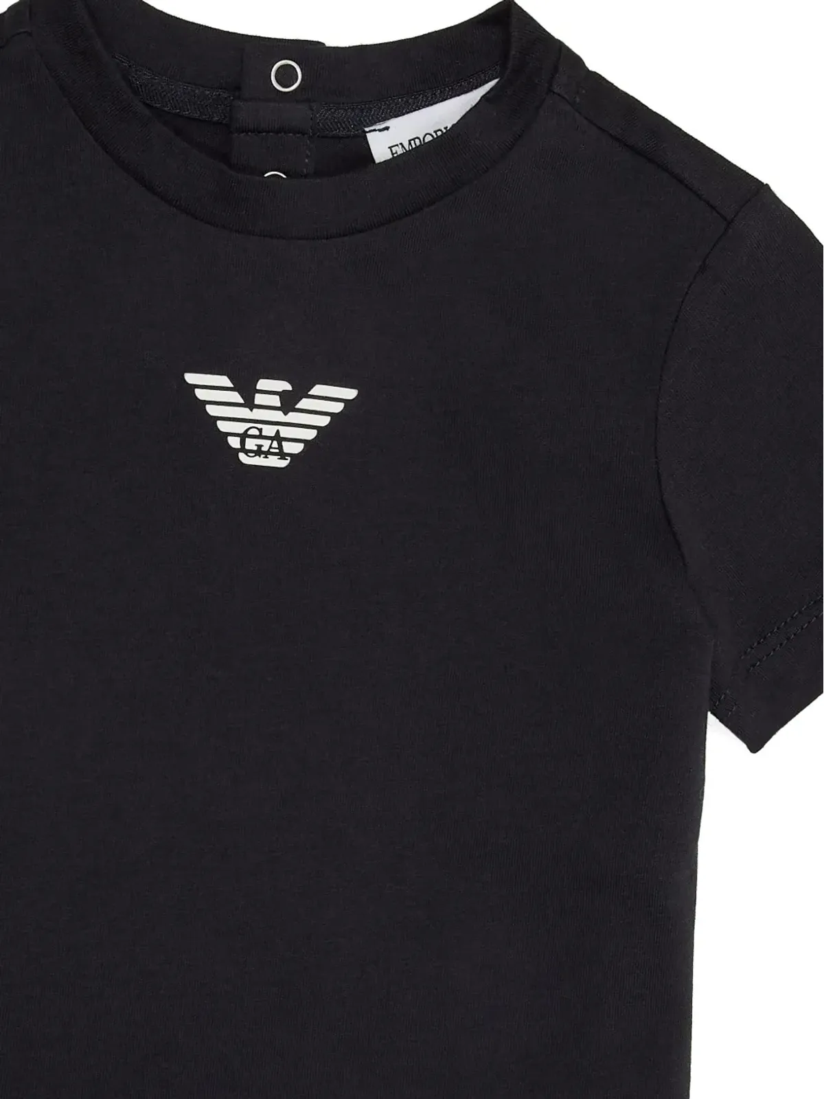 Emporio Armani Kids イーグルロゴTシャツ - 画像4