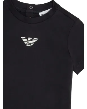 Emporio Armani Kids イーグルロゴTシャツ - サムネイル4