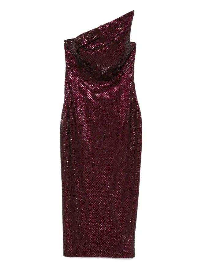 Roland Mouret Roland Mouret スパンコール付きワンショルダードレスの商品画像