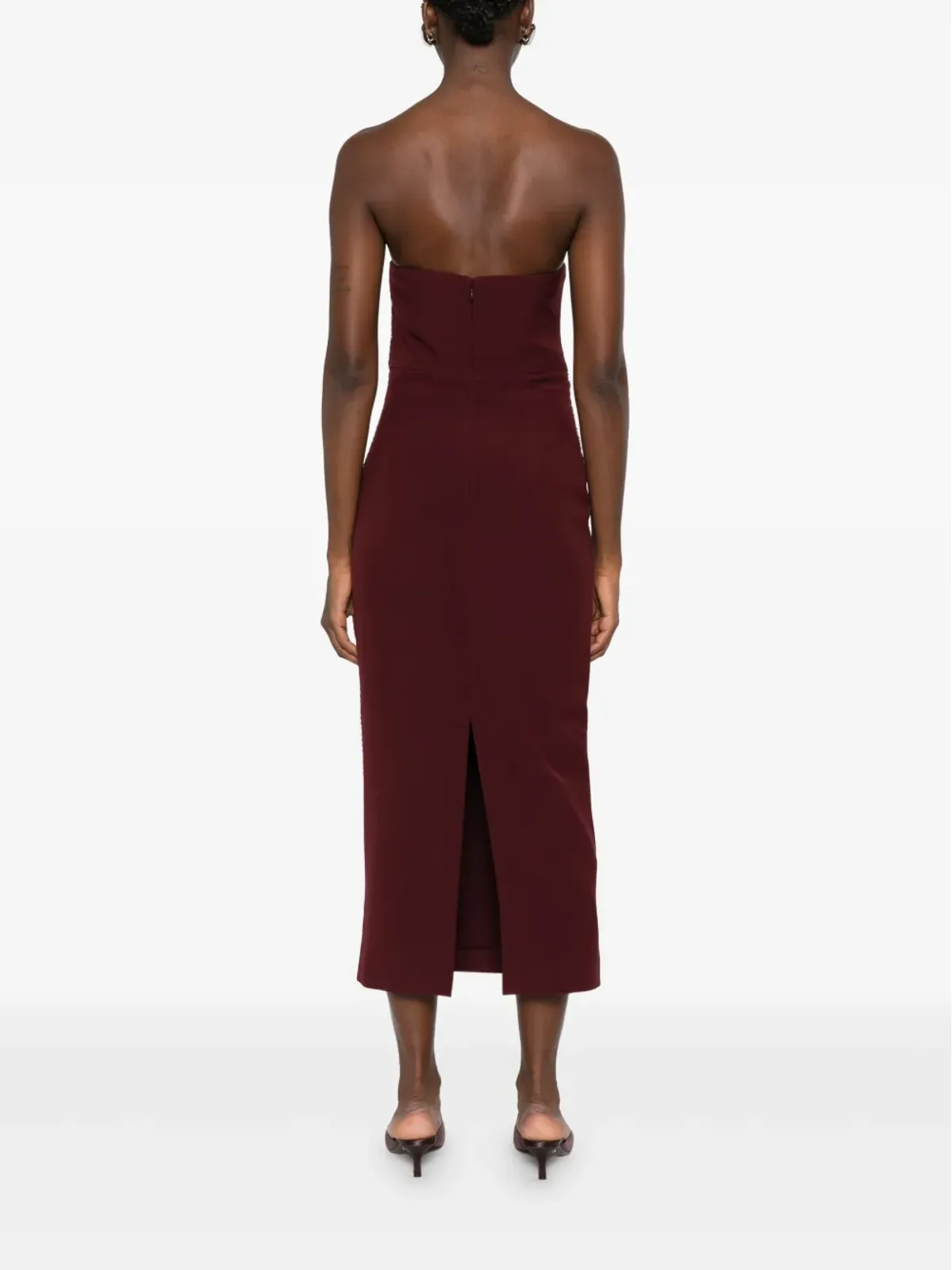 Roland Mouret スパンコール付きワンショルダードレス - 画像4