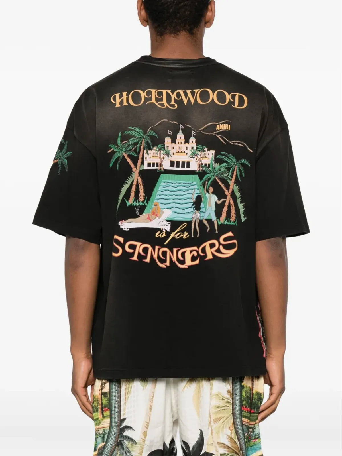 AMIRI グラフィックプリントTシャツ - 画像3
