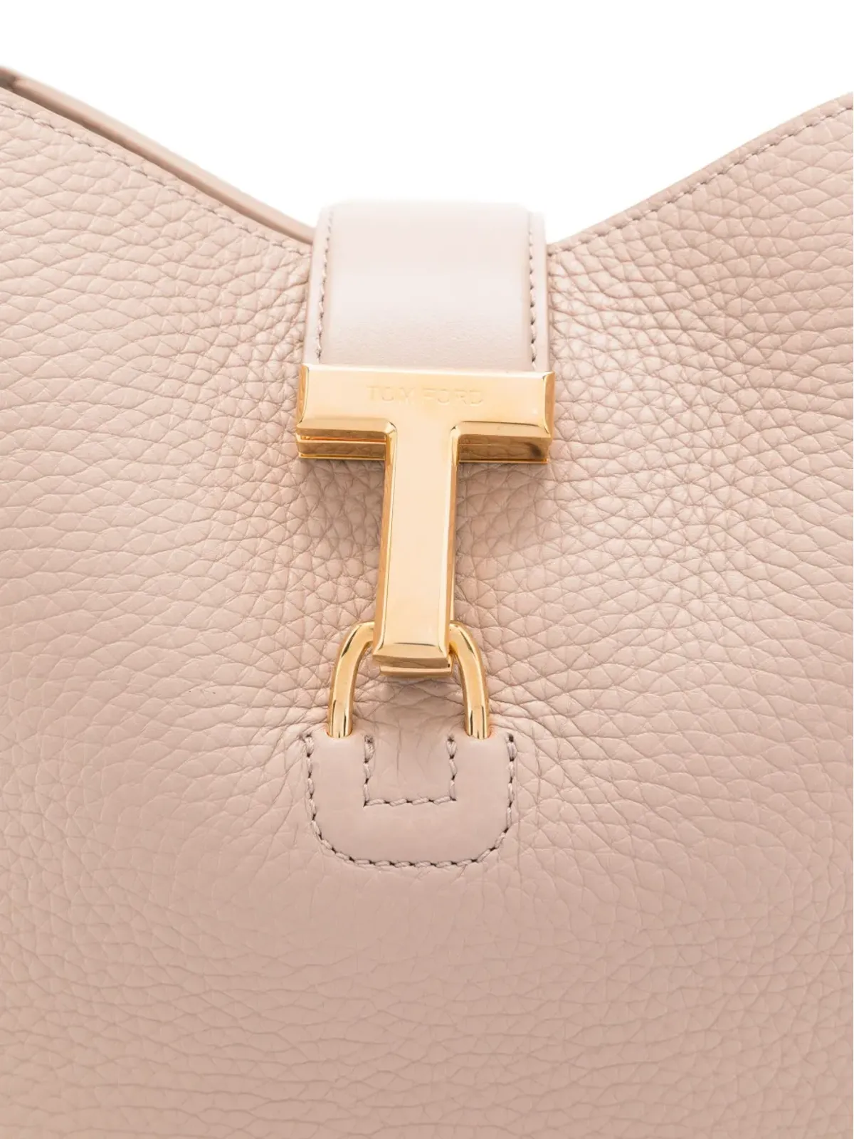 TOM FORD タラ レザー ショルダーバッグ - 画像4