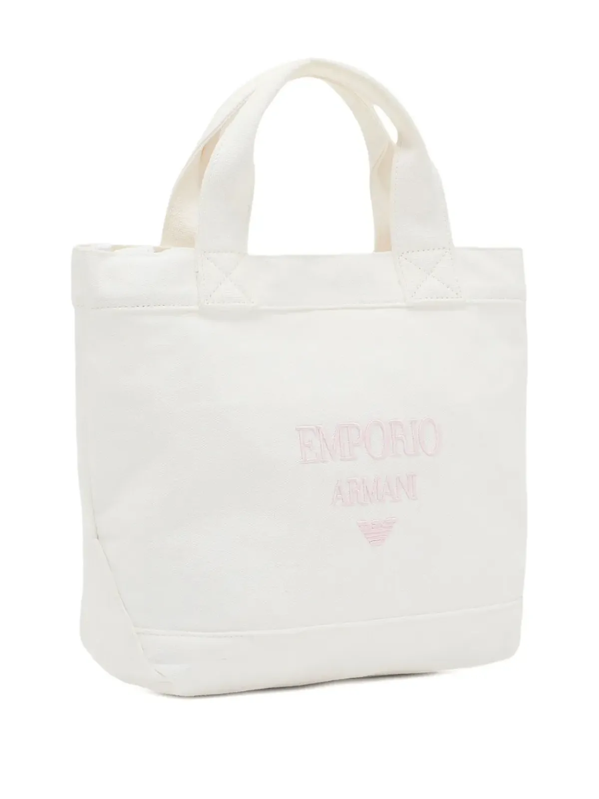 Emporio Armani Kids ロゴ刺繍トートバッグ - 画像3