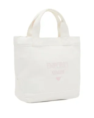 Emporio Armani Kids ロゴ刺繍トートバッグ - サムネイル3