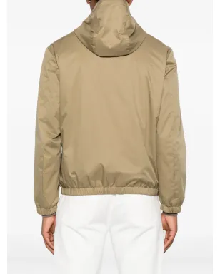 Canali ジップファスナー付きフードジャケット - サムネイル4