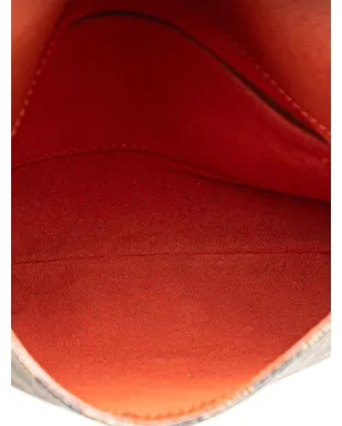 Louis Vuitton ビンテージ 2004 ダミエ・エベヌ Musette Salsa ロングストラップ クロスボディバッグ ブラウン - サムネイル5