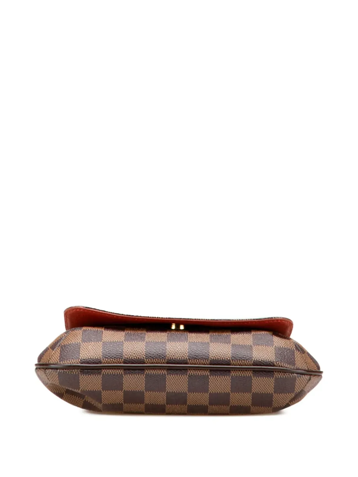 Louis Vuitton ビンテージ 2004 ダミエ・エベヌ Musette Salsa ロングストラップ クロスボディバッグ ブラウン - 画像4