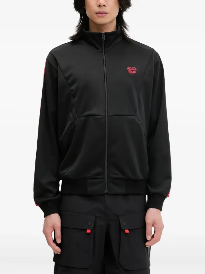 Human Made Human Made ハートロゴ トラックトップ（ブラック）の商品画像
