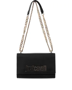 Just Cavalli チェーンストラップ クロスボディバッグ（ブラック） - サムネイル1