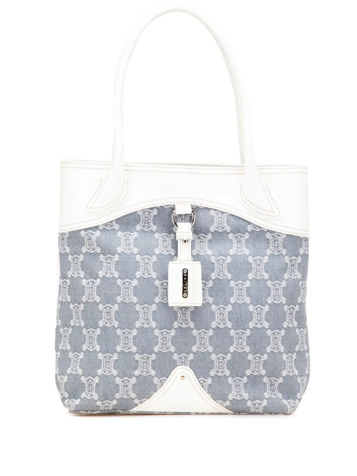 Celine Pre-Owned Macadam Denim トートバッグ - 画像1