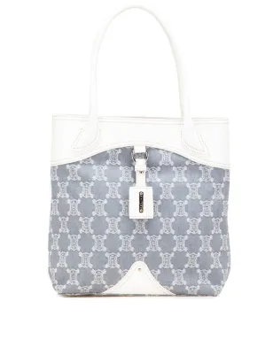 Celine Pre-Owned Macadam Denim トートバッグ - サムネイル1