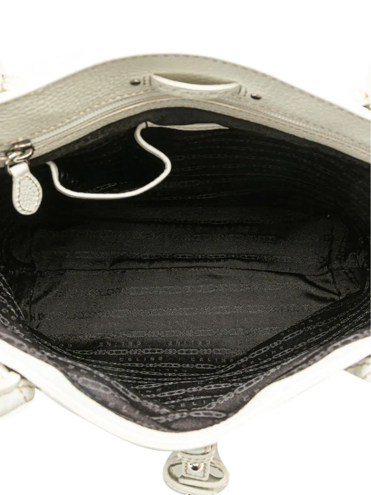 Celine Pre-Owned Macadam Denim トートバッグ - 画像5