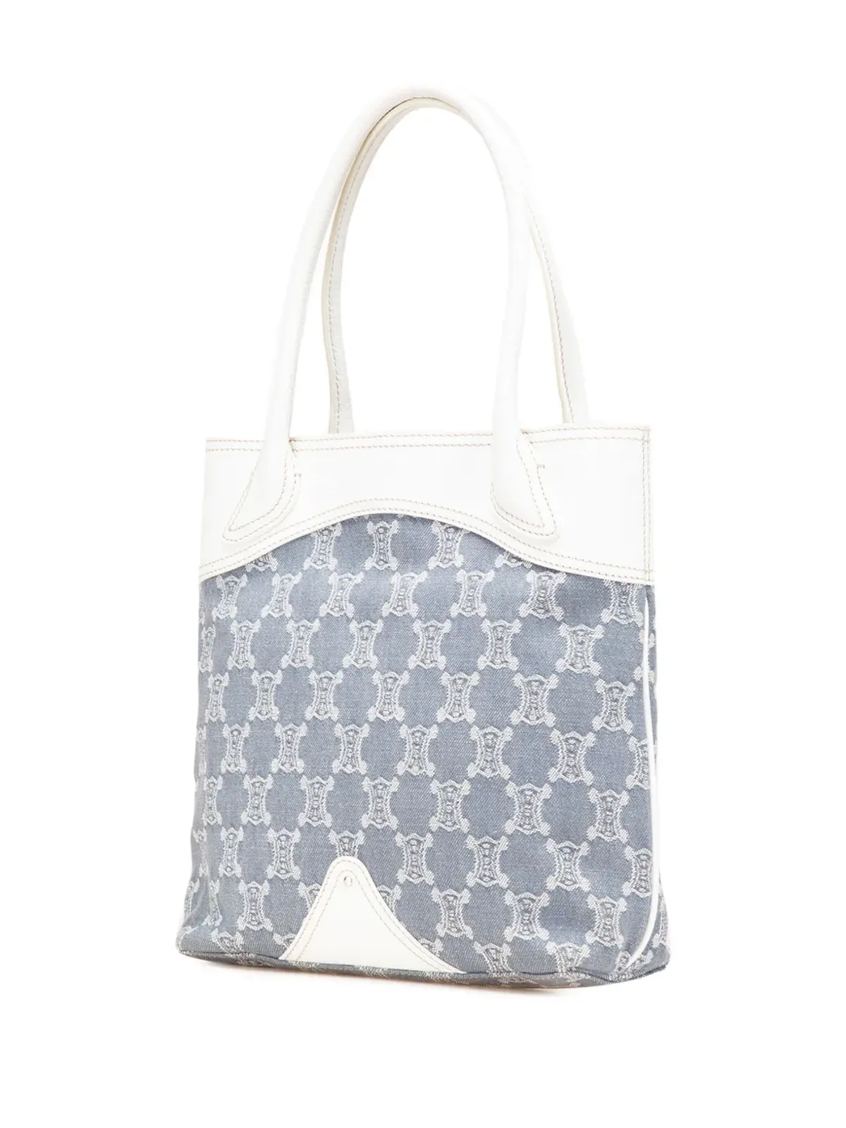 Celine Pre-Owned Macadam Denim トートバッグ - 画像3