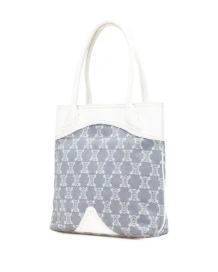 Celine Pre-Owned Macadam Denim トートバッグ - サムネイル3
