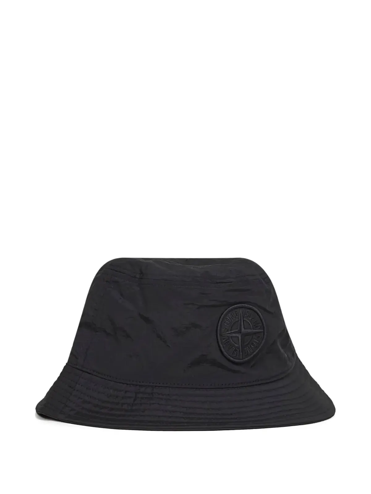 Stone Island コンパスロゴ バケットハット - 画像3