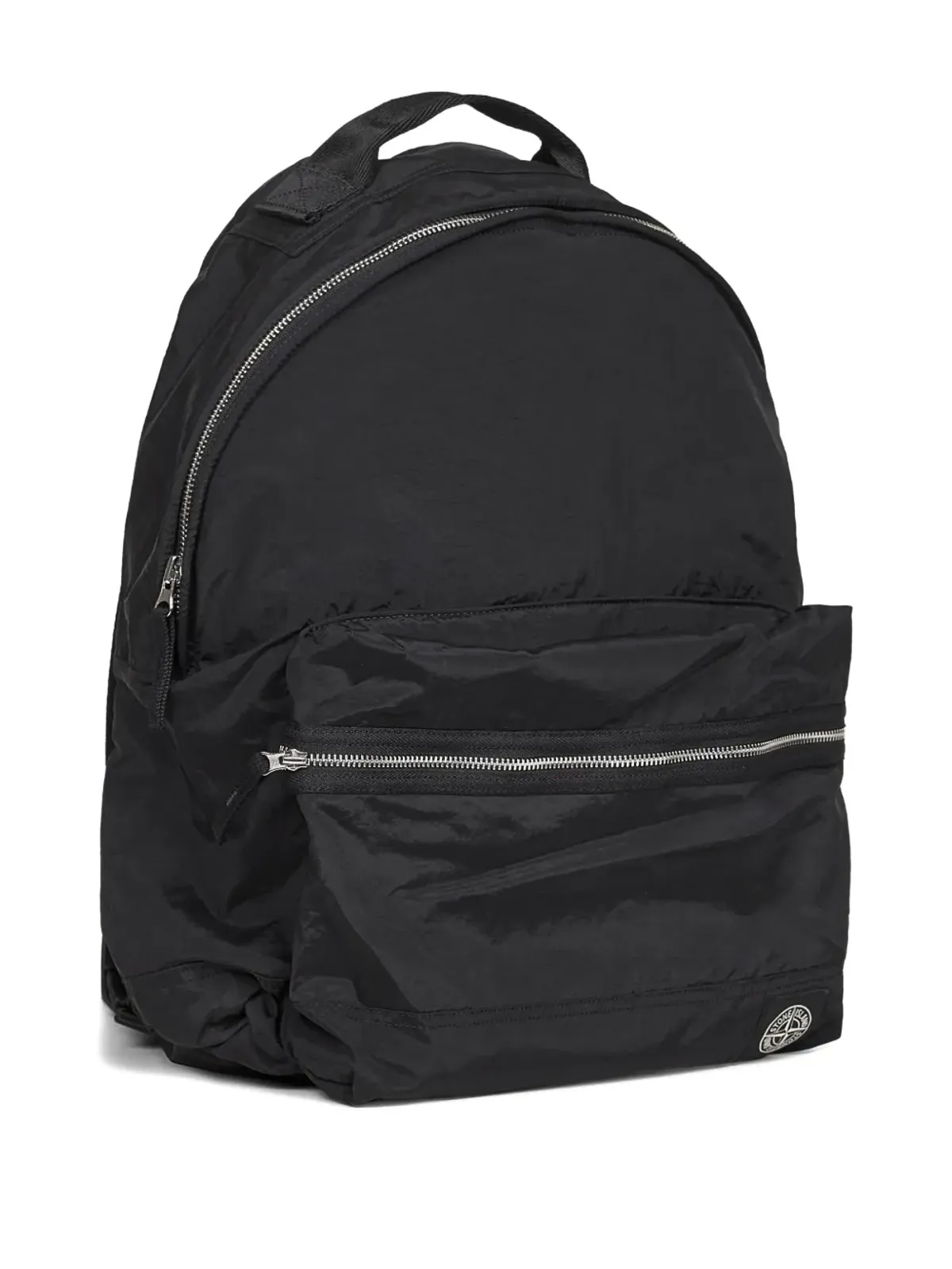 Stone Island ジップファスナー付きナイロンバックパック - 画像3