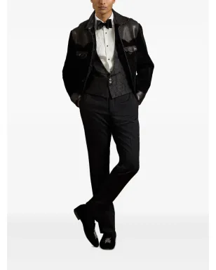 Ralph Lauren Purple Label ペイズリージャカード ベスト - サムネイル2