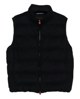 Kiton キルトジップファナー付きベスト - サムネイル1