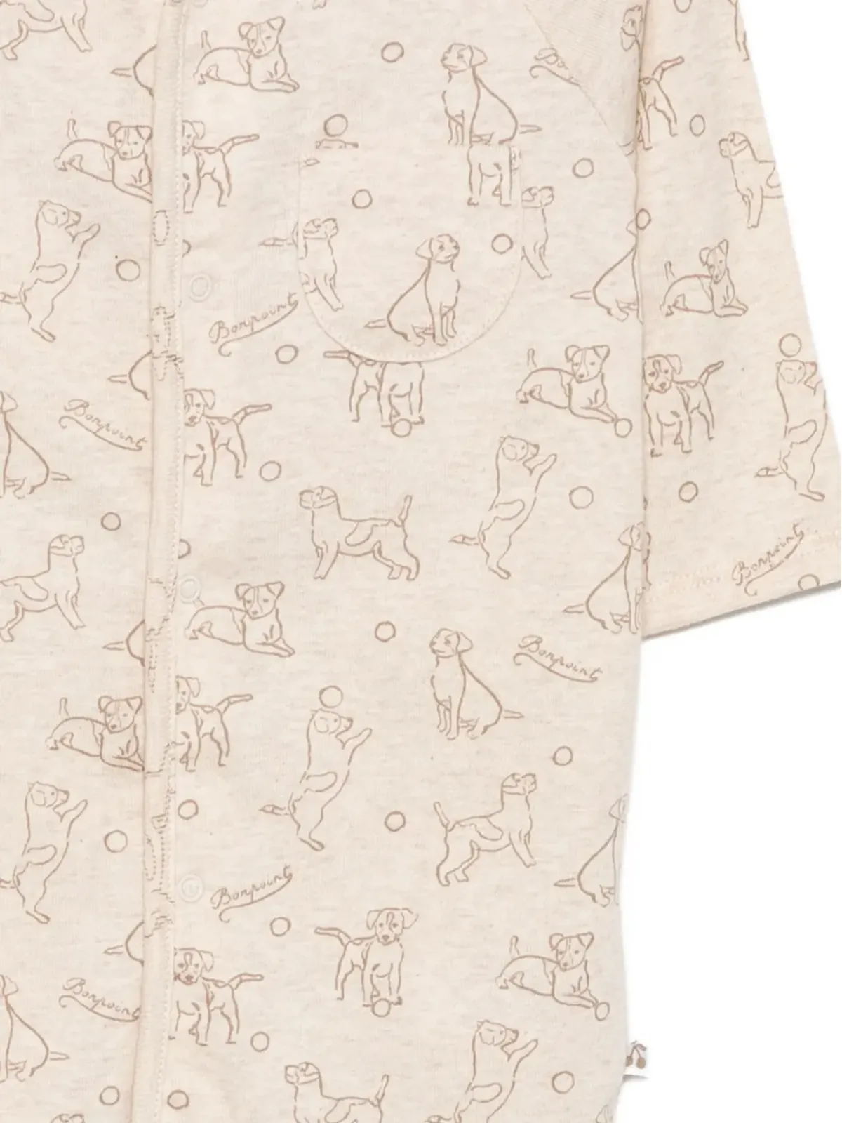 Bonpoint Georget rompers - 画像3