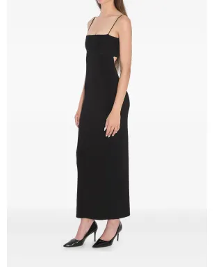 Alexander Wang カットアウトディテール マキシドレス - サムネイル2