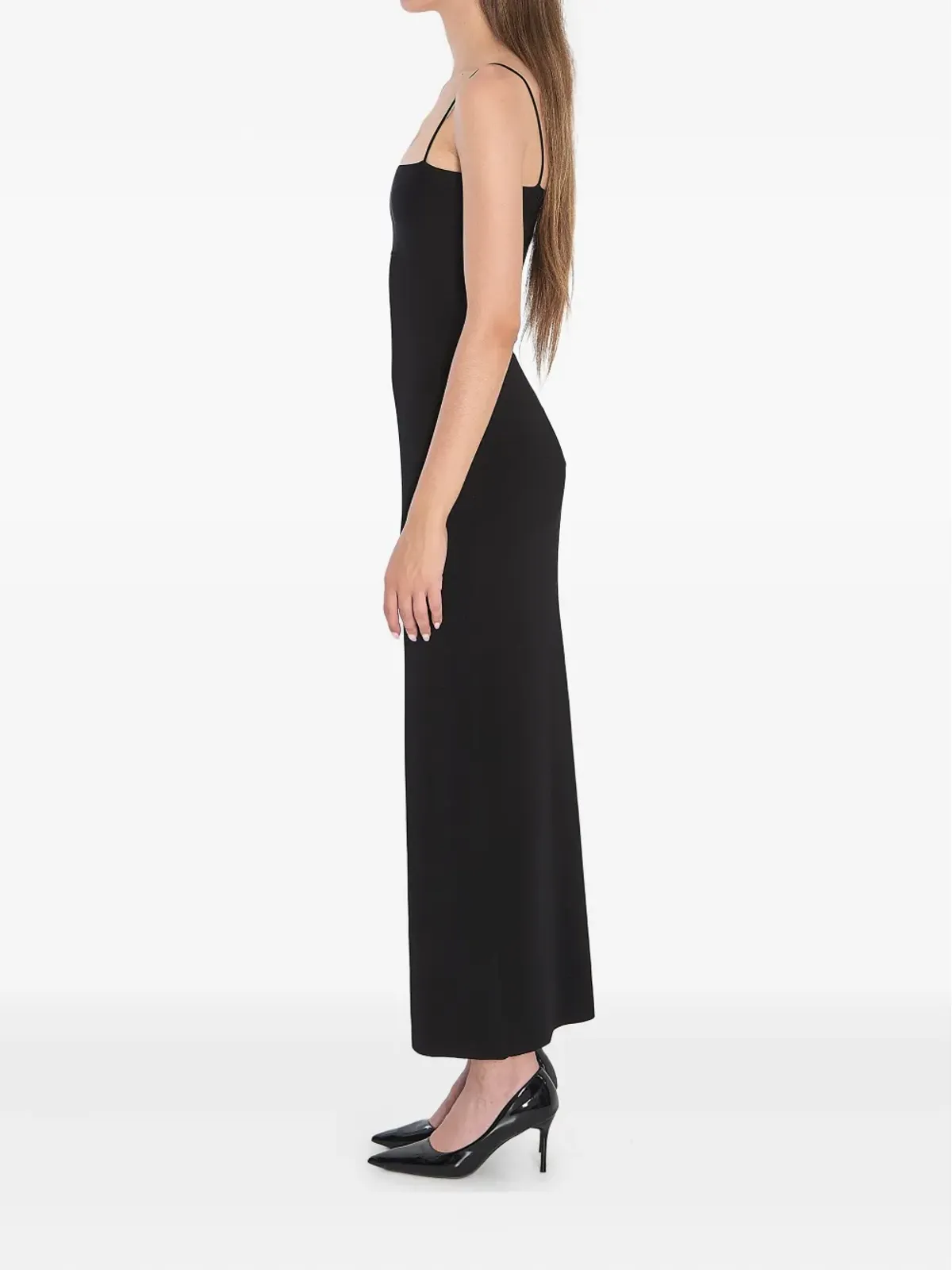Alexander Wang カットアウトディテール マキシドレス - 画像3