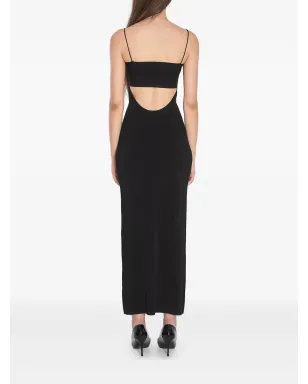 Alexander Wang カットアウトディテール マキシドレス - サムネイル4