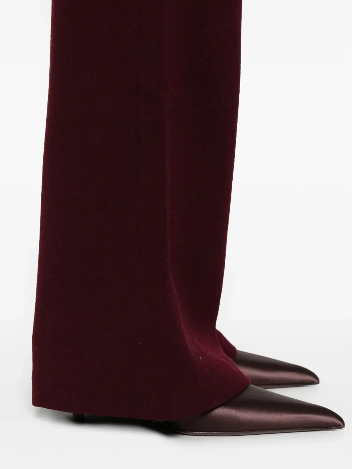 Roland Mouret ポケットディテール フレアパンツ - 画像5