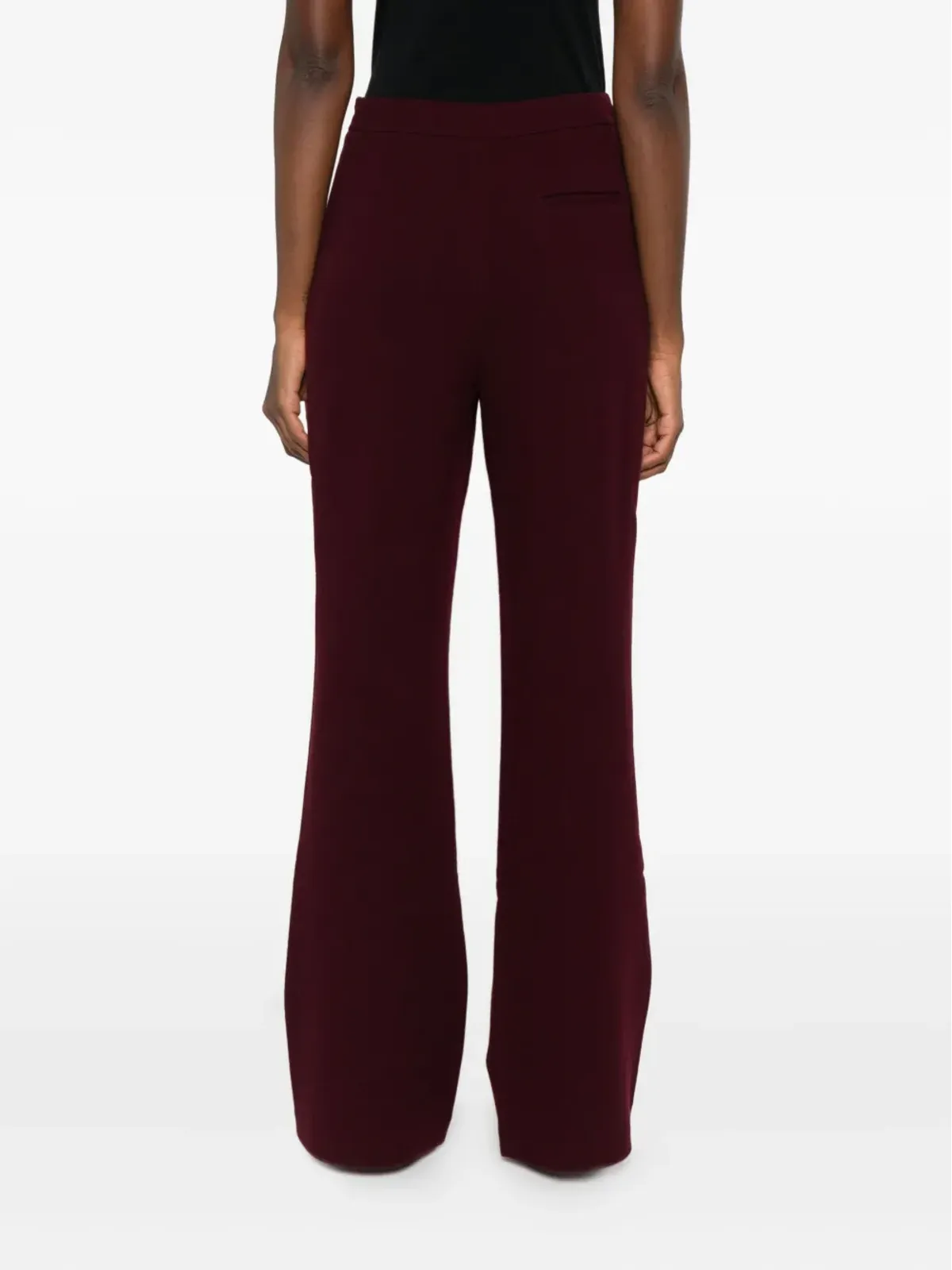 Roland Mouret ポケットディテール フレアパンツ - 画像4